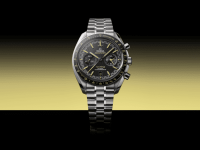OMEGA's Stunning Speedmaster Super Racing is Its Most Accurate Watch Ever