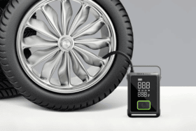 ONE Pro Portable Tire Inflator | Image OAK & IRON TECH
