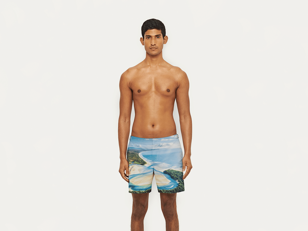 Noosa Swim Shorts | Image: Orlebar Brown
