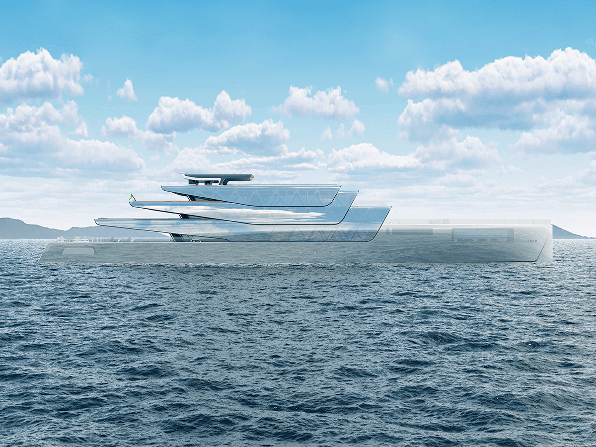 PEGASUS superyacht | Image: jozeph forakis … design