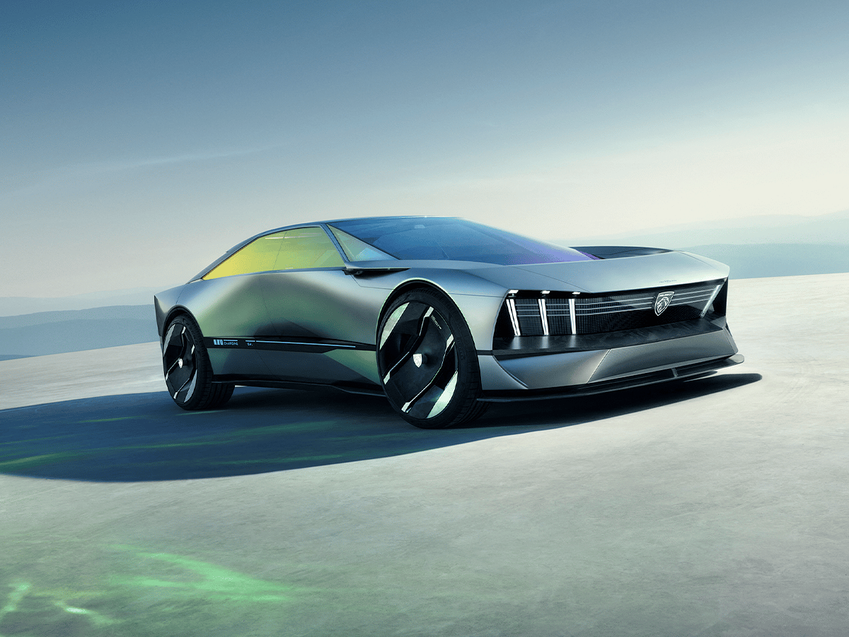 Peugeot Inception Concept | Image: Stellantis