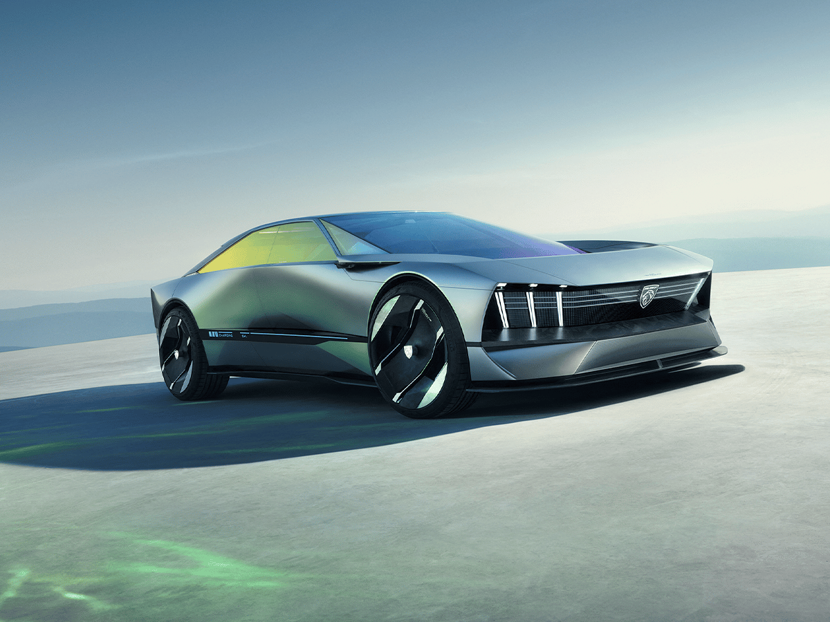 'Radical' Peugeot Inception Concept is a Slick EV with a 'Claw Design' | Man of Many