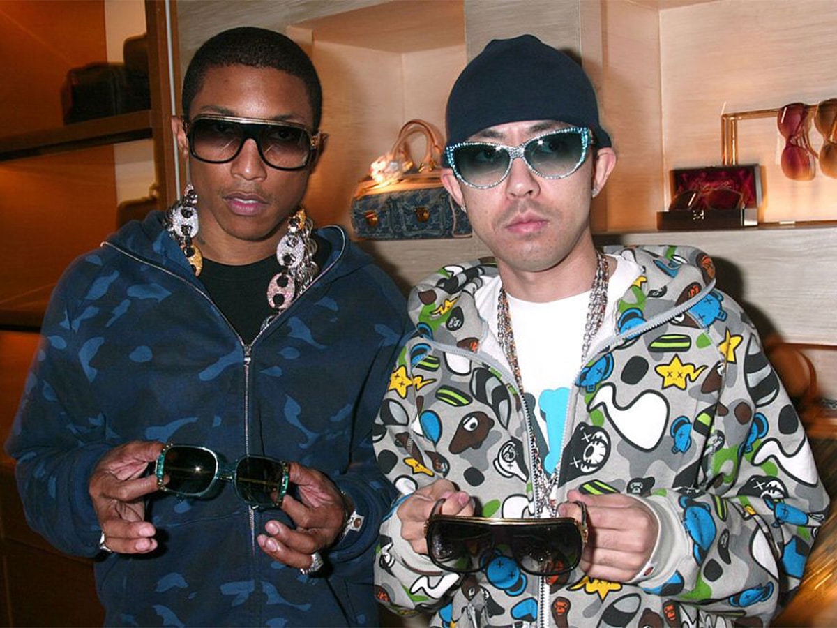 Pharrell williams louis vuitton 2004 sunglasses collection
