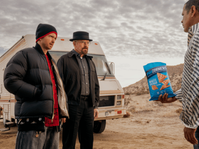 Walter and Jesse Cook Up a Tasty 'Breaking Bad' Super Bowl Commercial