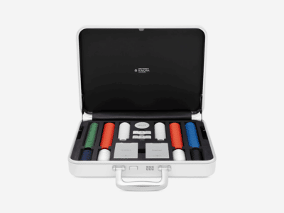 Bet the House with RIMOWA $4,600 Luxury Poker Set