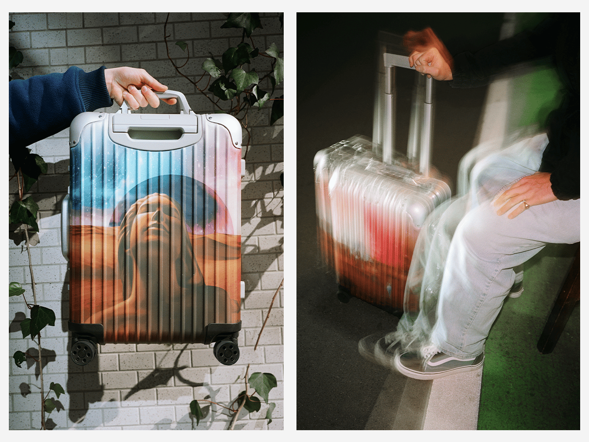 RIMOWA x PALACE Cabin Desert Suitcase | Image: RIMOWA