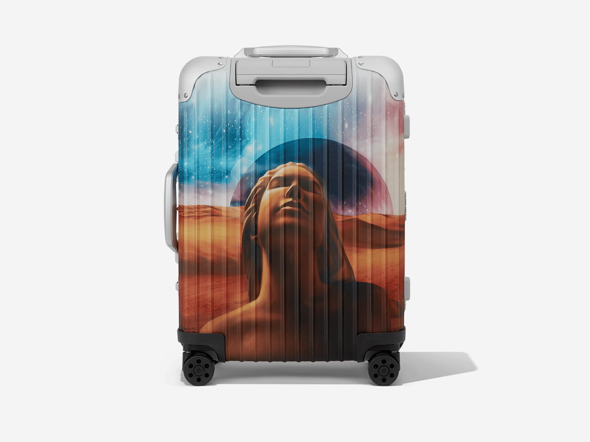 RIMOWA x PALACE Cabin Desert Suitcase | Image: RIMOWA