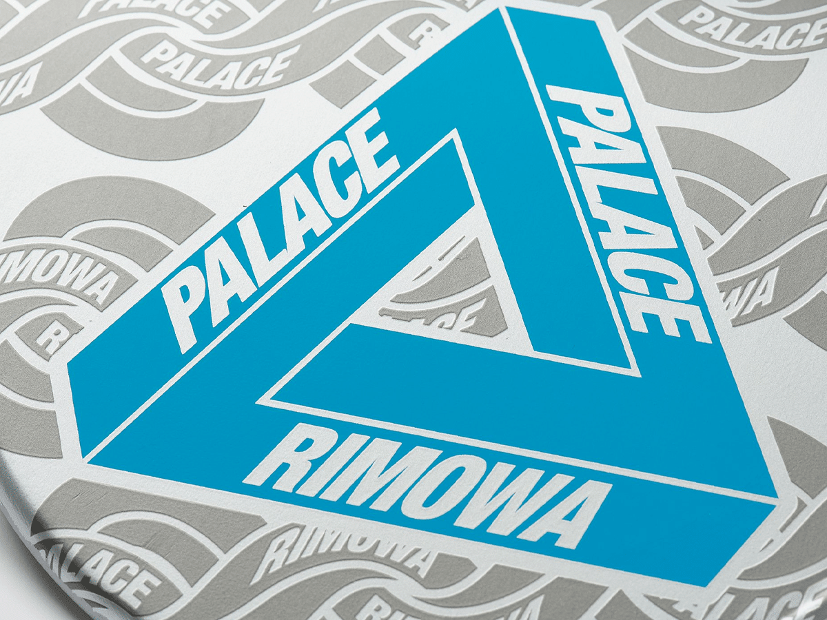 RIMOWA x PALACE skate deck | Image: RIMOWA RIMOWA x PALACE skate deck | Image: RIMOWA