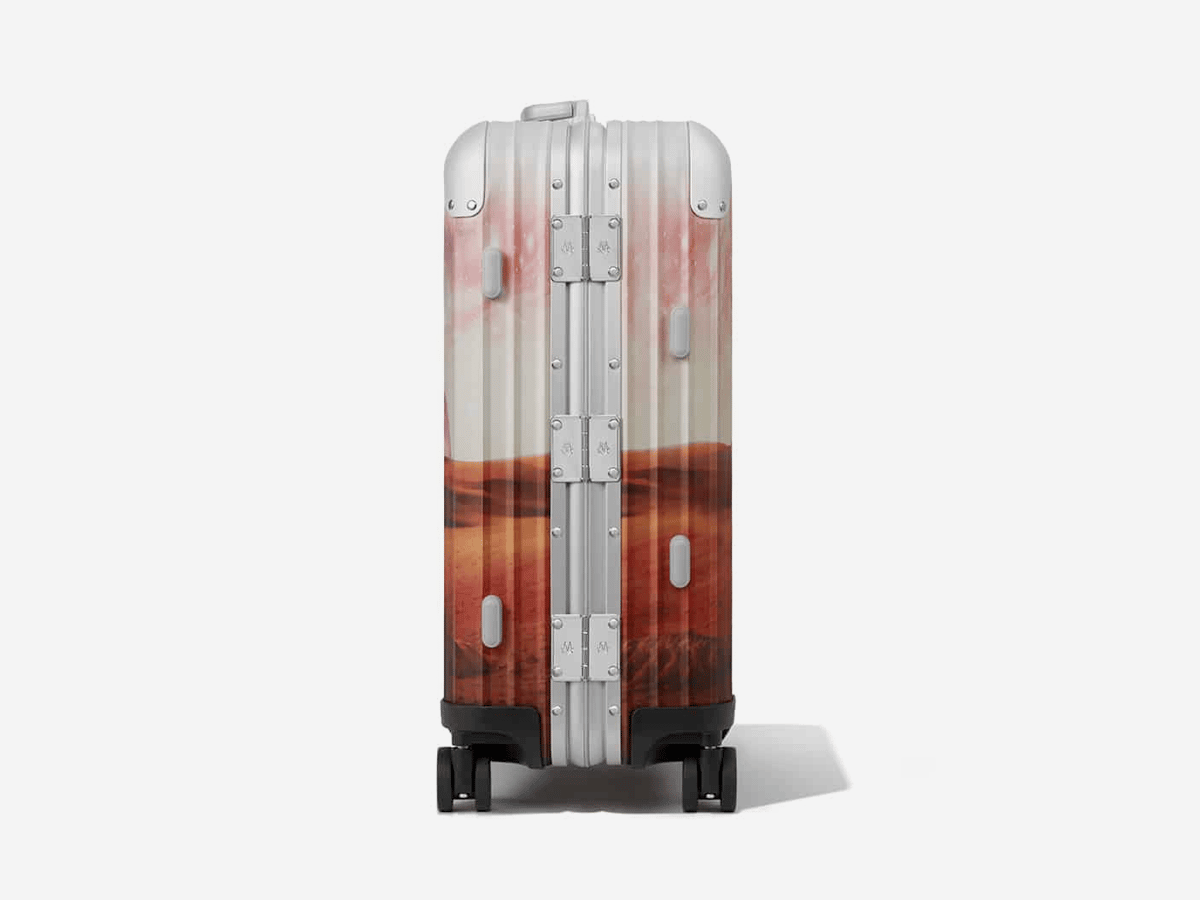 Rimowa x pRIMOWA x PALACE Cabin Desert Suitcase | Image: RIMOWA 7
