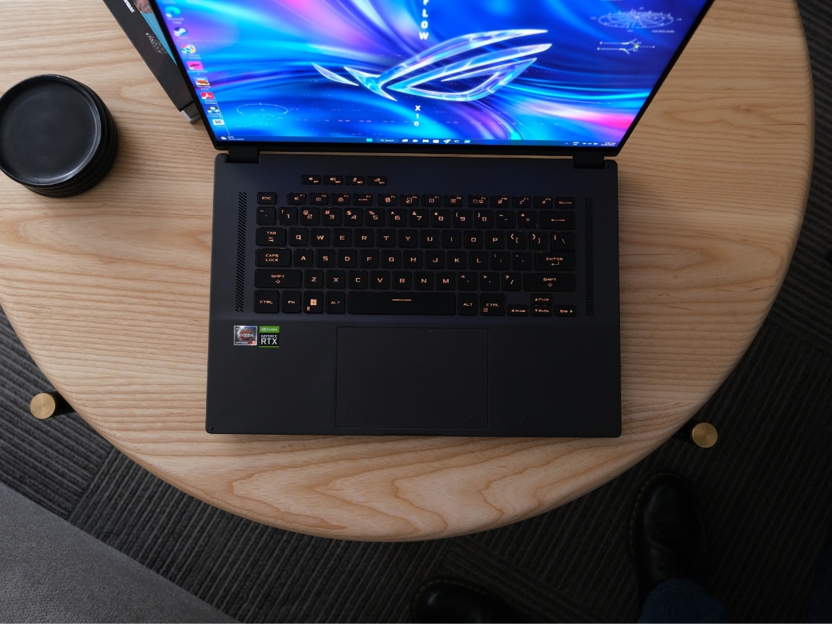Rog flow x16 review keyboard