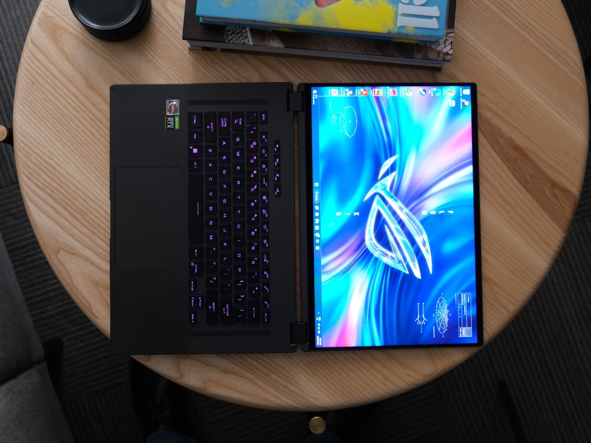 Rog flow x16 review unfolded