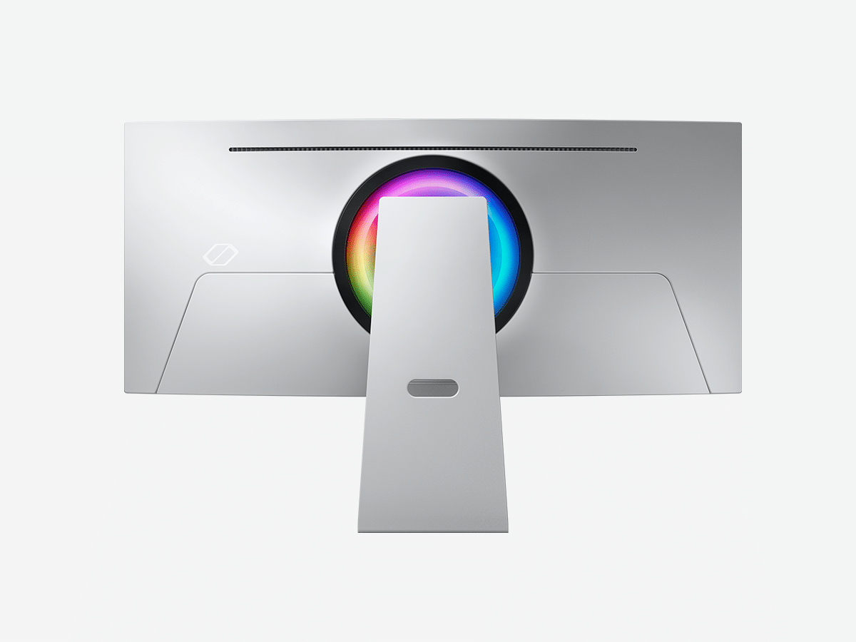 Samsung 34-inch Odyssey OLED G8 curved gaming monitor | Image: Samsung Samsung 34-inch Odyssey OLED G8 curved gaming monitor | Image: Samsung
