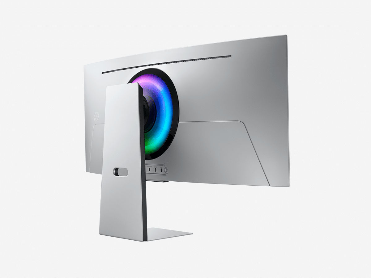 Samsung 34-inch Odyssey OLED G8 curved gaming monitor | Image: Samsung