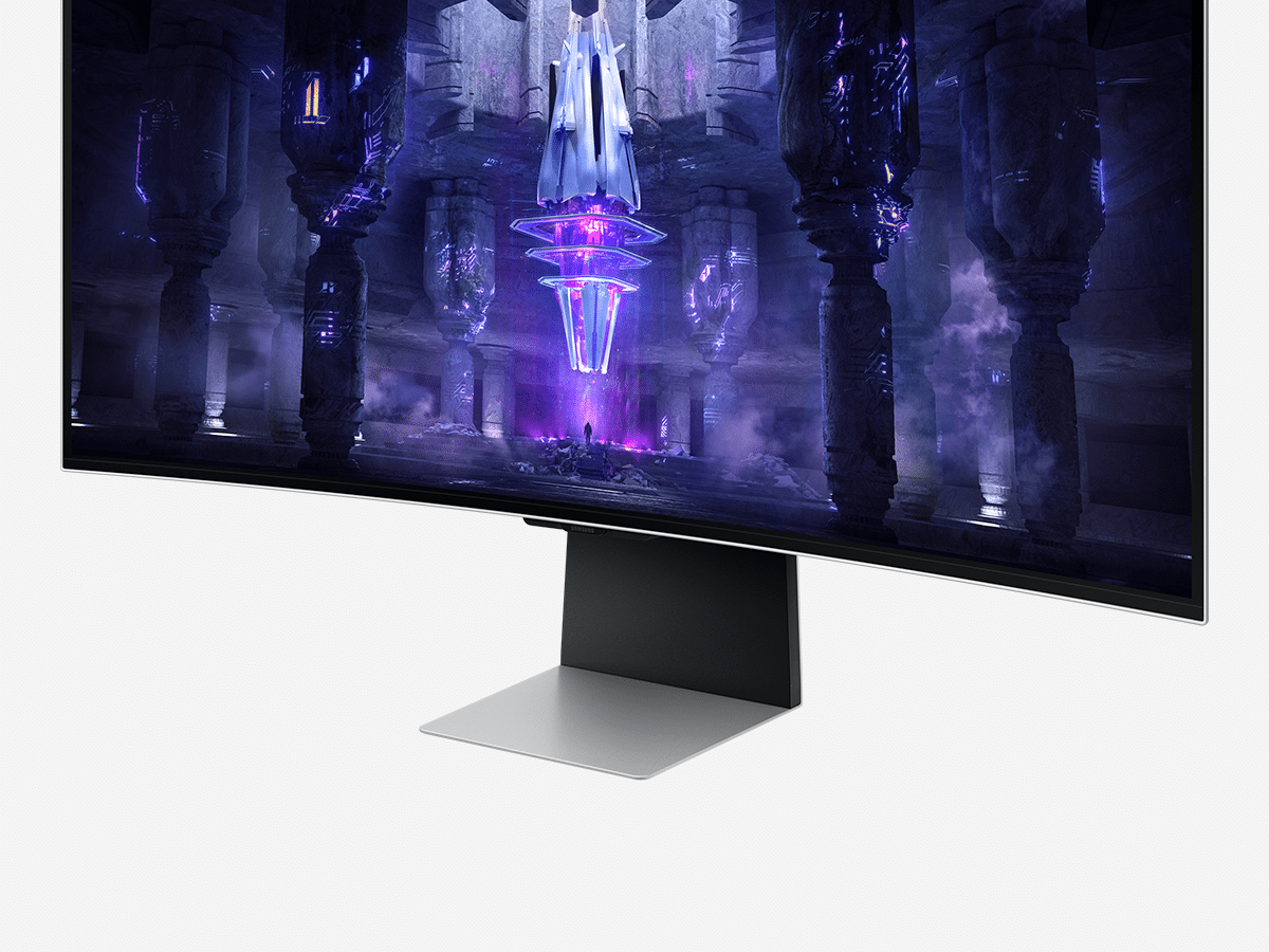 Samsung 34-inch Odyssey OLED G8 curved gaming monitor | Image: Samsung
