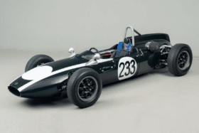Steve McQueen's Cooper T56 Formula Junior | Image: Canepa