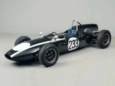 The True Story Behind Steve McQueen's Cooper T56 Formula Junior