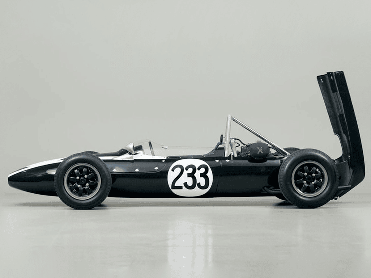 Steve McQueen's Cooper T56 Formula Junior | Image: Canepa