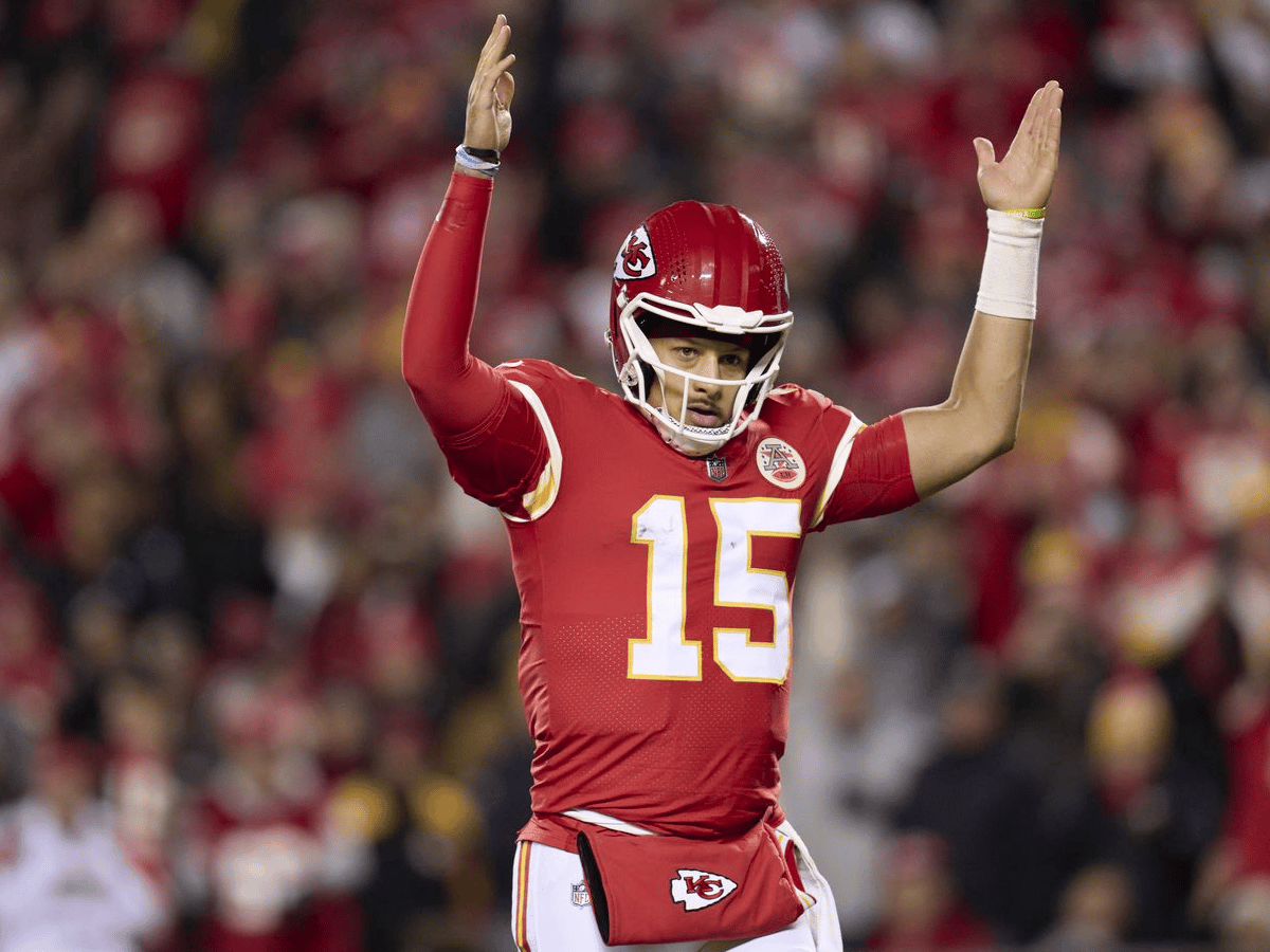 Kansas City Chiefs' Patrick Mahomes | Image: Cooper Neill/Getty Images