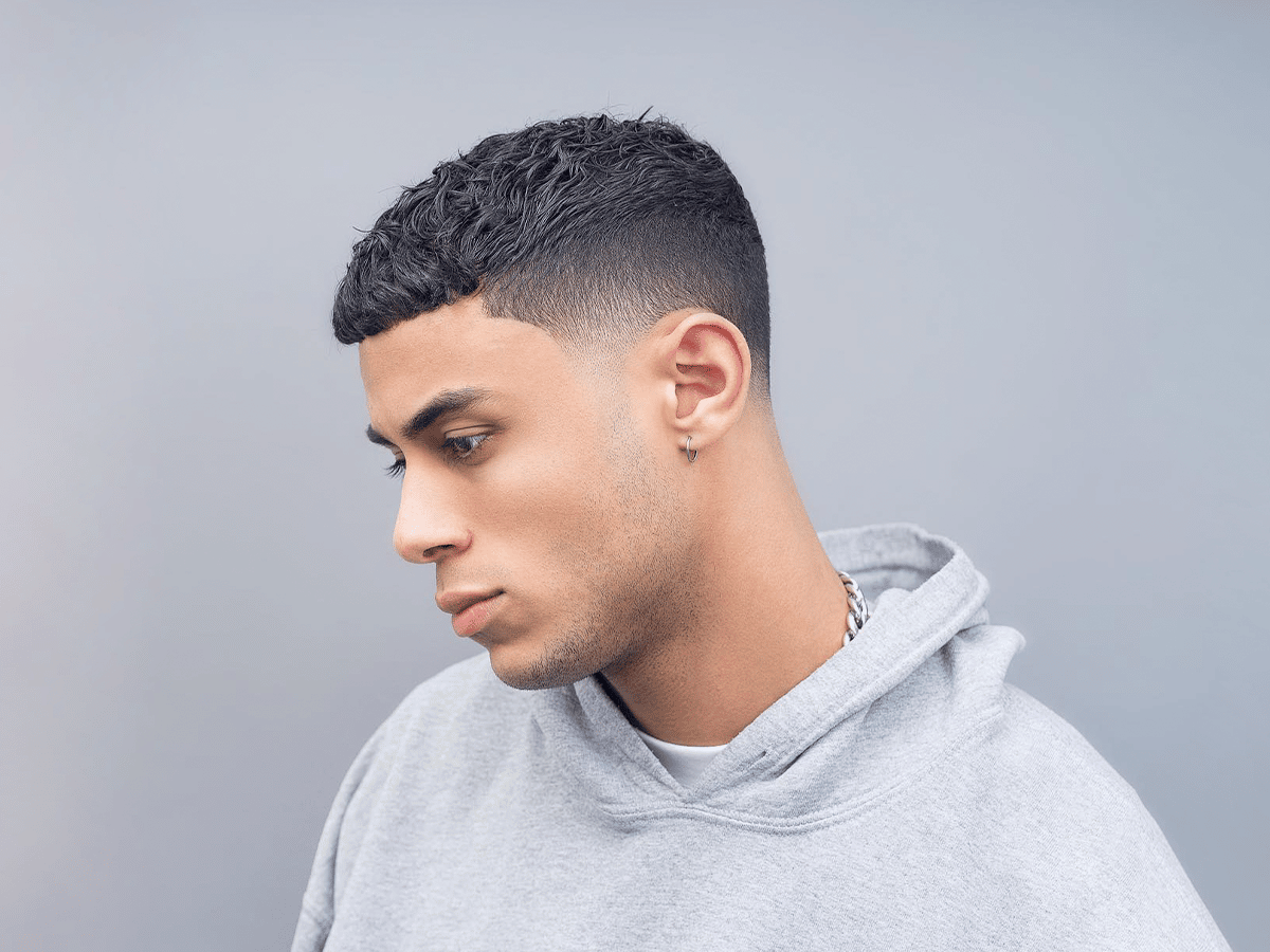 Medium Haircuts Guide for Curly Men