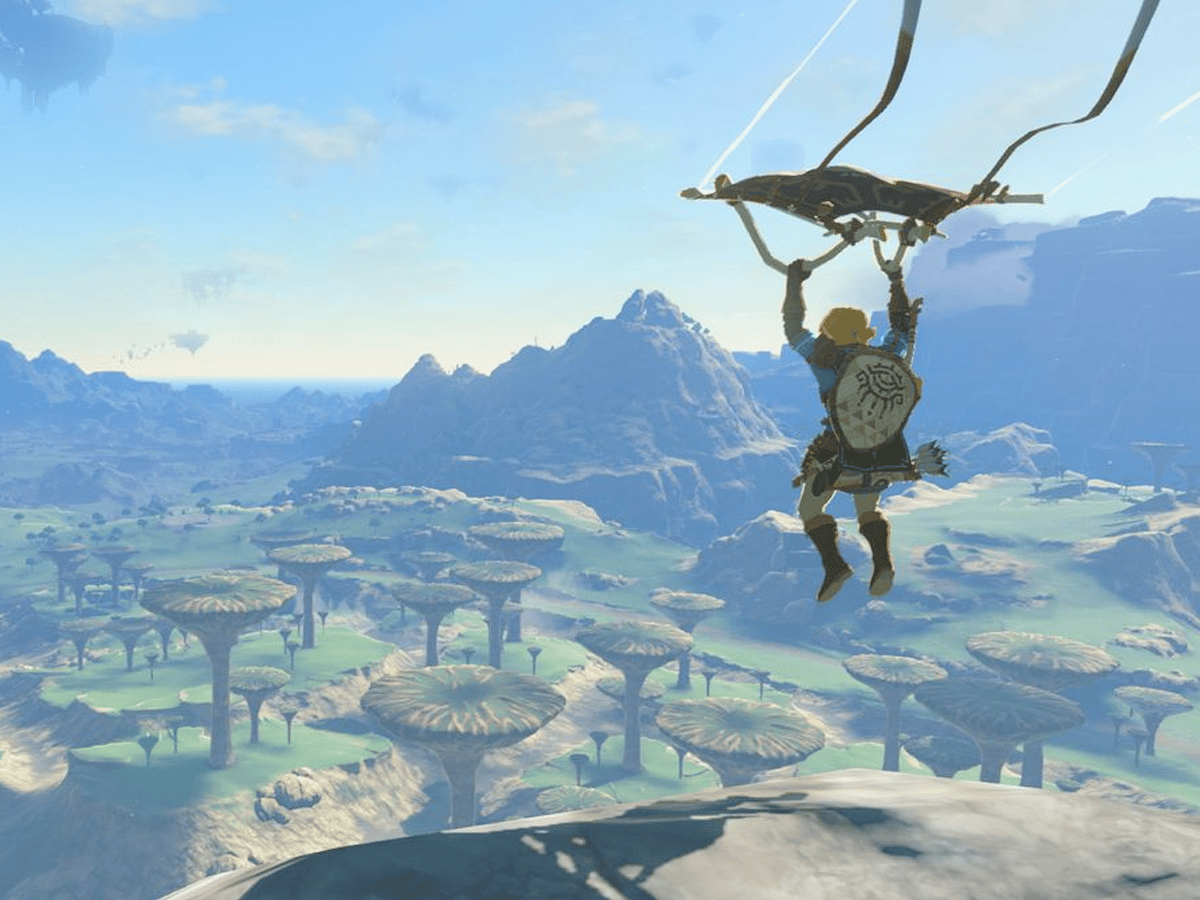 'The Legend of Zelda Tears of the Kingdom' (2023) | Image: Nintendo