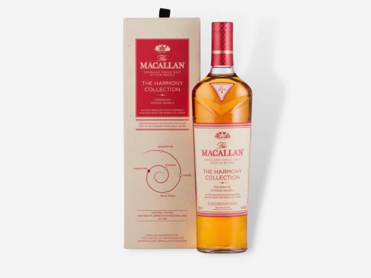 The Macallan – The Harmony Collection Inspired by Intense Arabica | Image: The Macallan