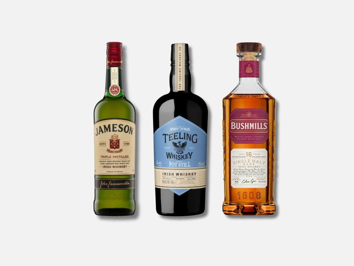 14 Best Irish Whiskey Brands Man of Many