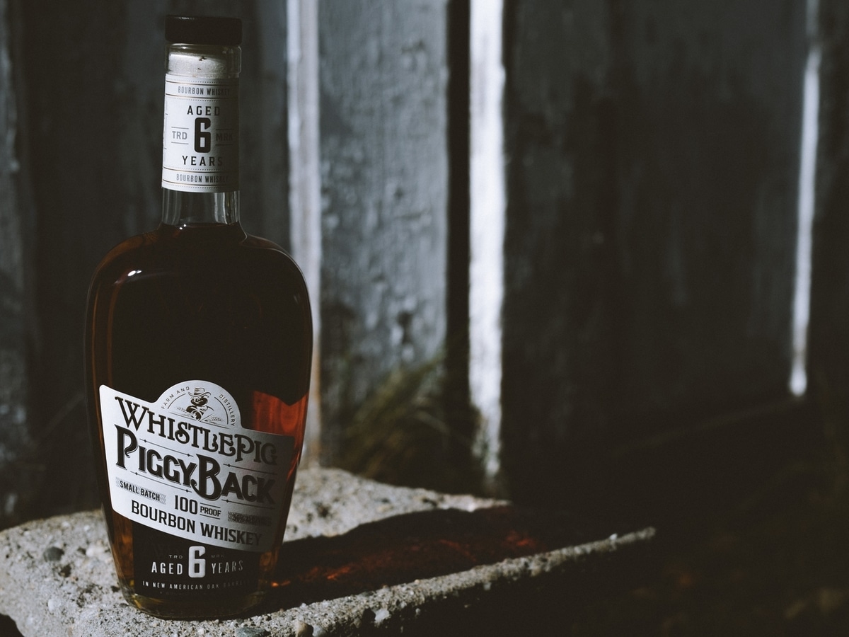 WhistlePig PiggyBack 100 Proof Bourbon | Image: WhistlePig Rye
