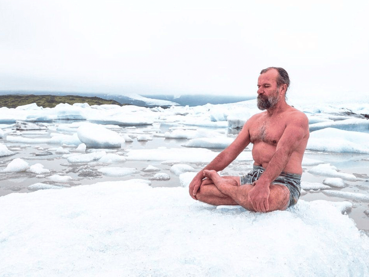 Enter IceMan - Wim Hof – Earth Fed Muscle