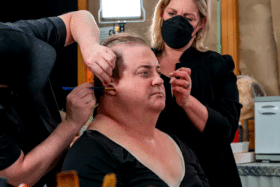 Brendan Fraser 'The Whale' Transformation