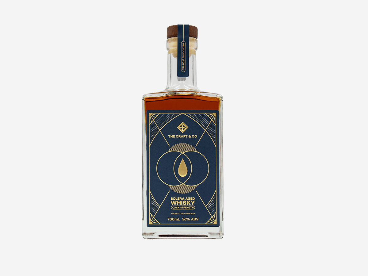 Solera Aged Whisky | Image: The Craft & Co Solera Aged Whisky | Image: The Craft & Co