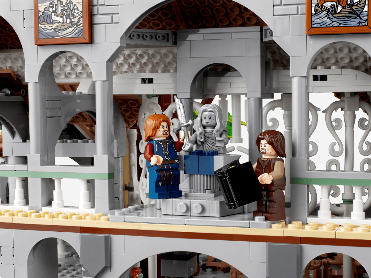 LEGO Rivendell Set | Image: LEGO