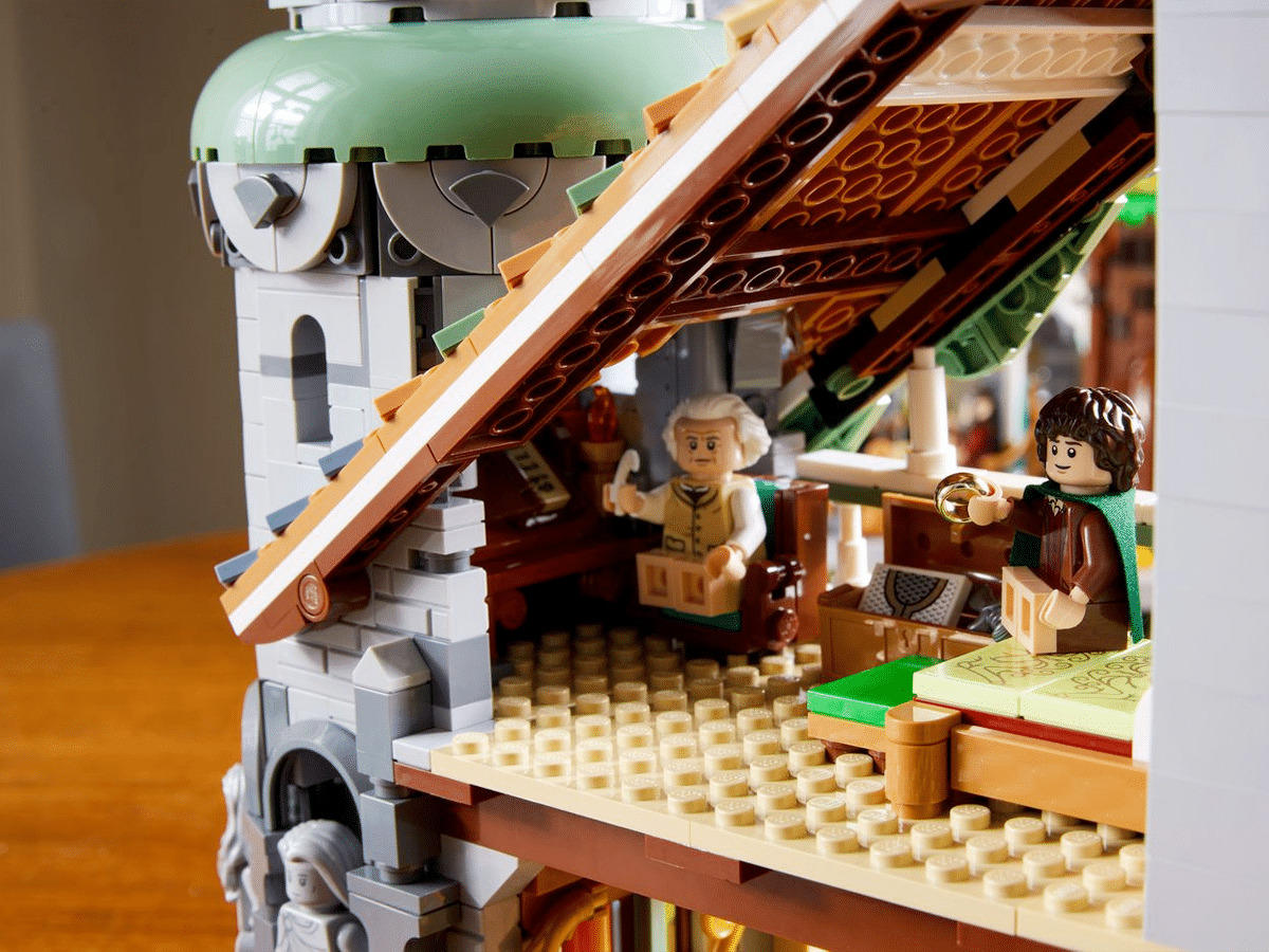 LEGO Rivendell Set | Image: LEGO