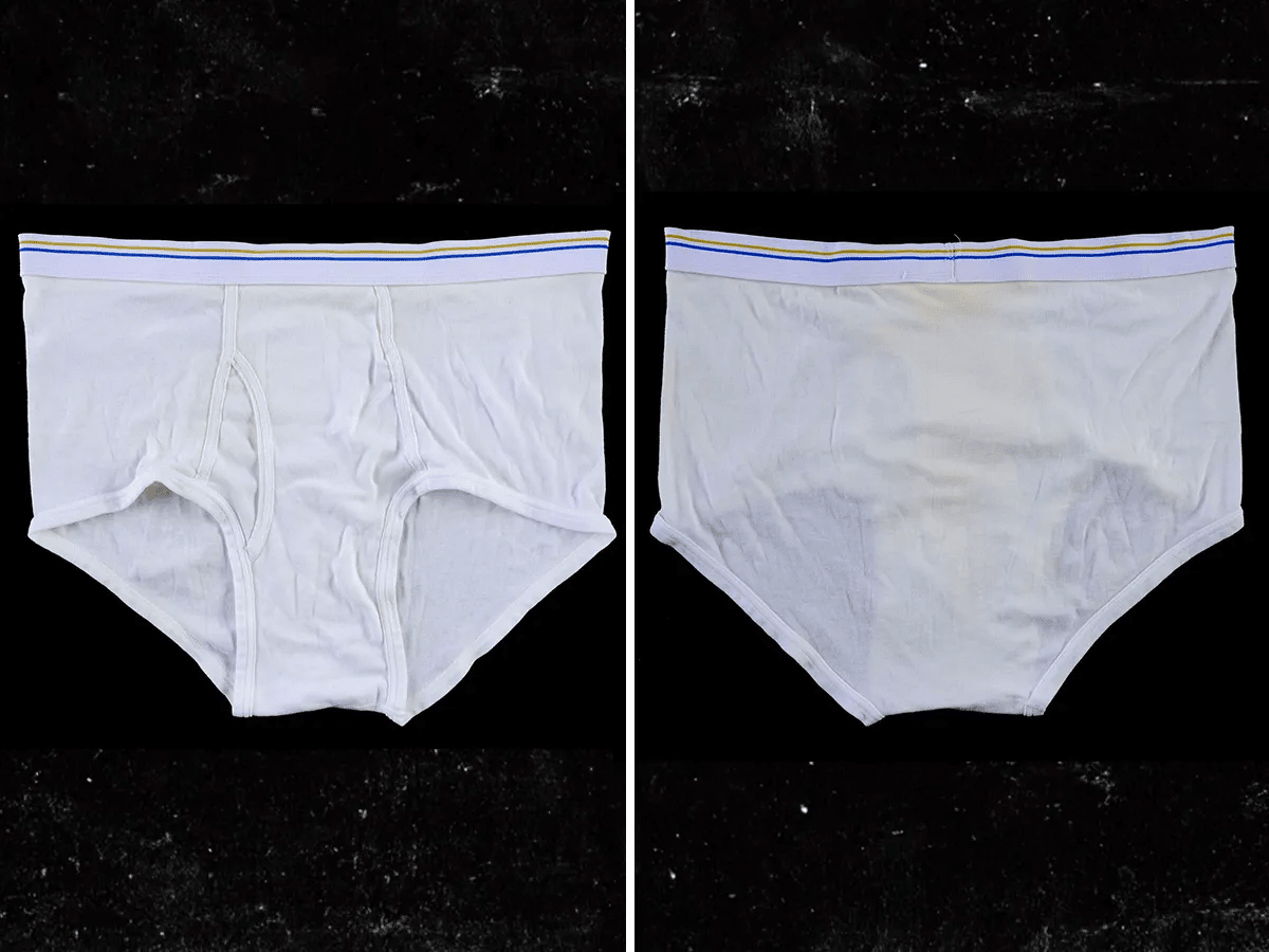 Breaking Bad Walter White Underwear Auction