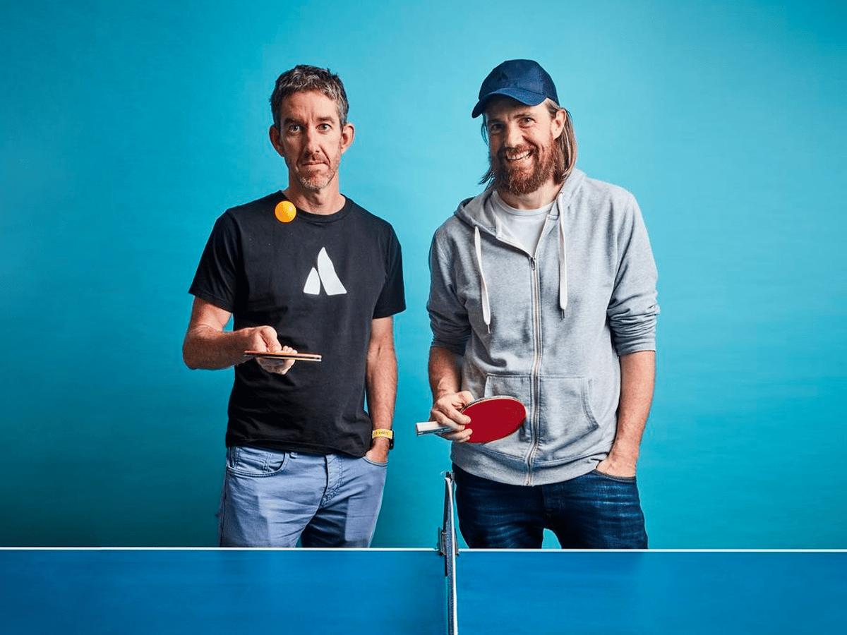Scott Farquhar and Mike Cannon-Brookes