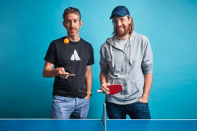 Scott Farquhar and Mike Cannon-Brookes