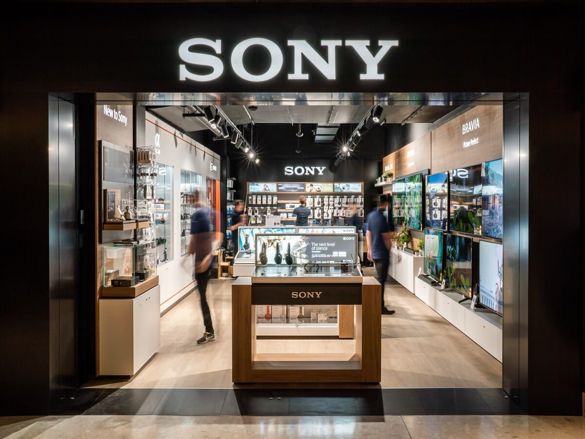 Sony store