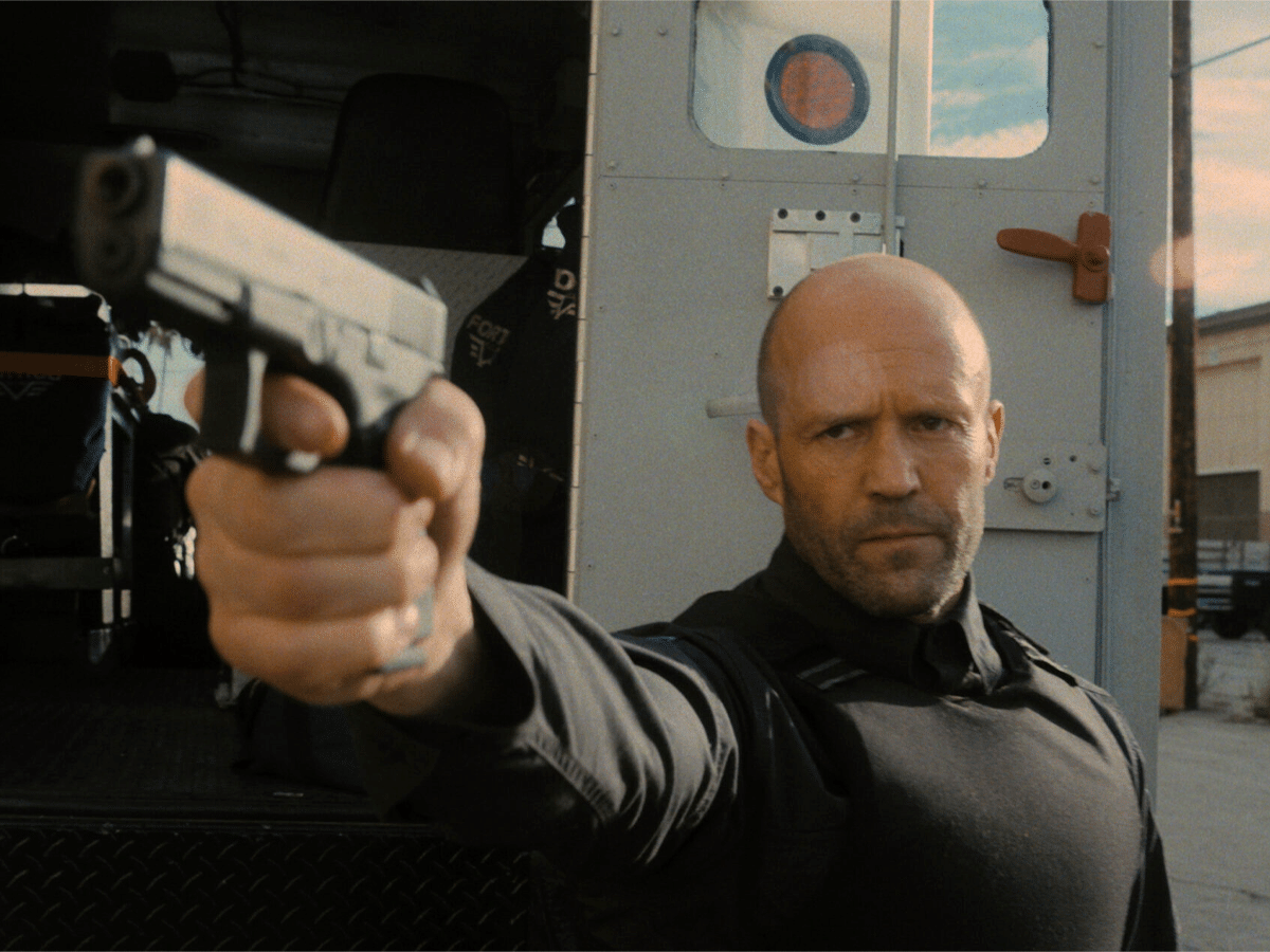 Jason Statham in 'Wrath of Man' (2021) | Image: MGM
