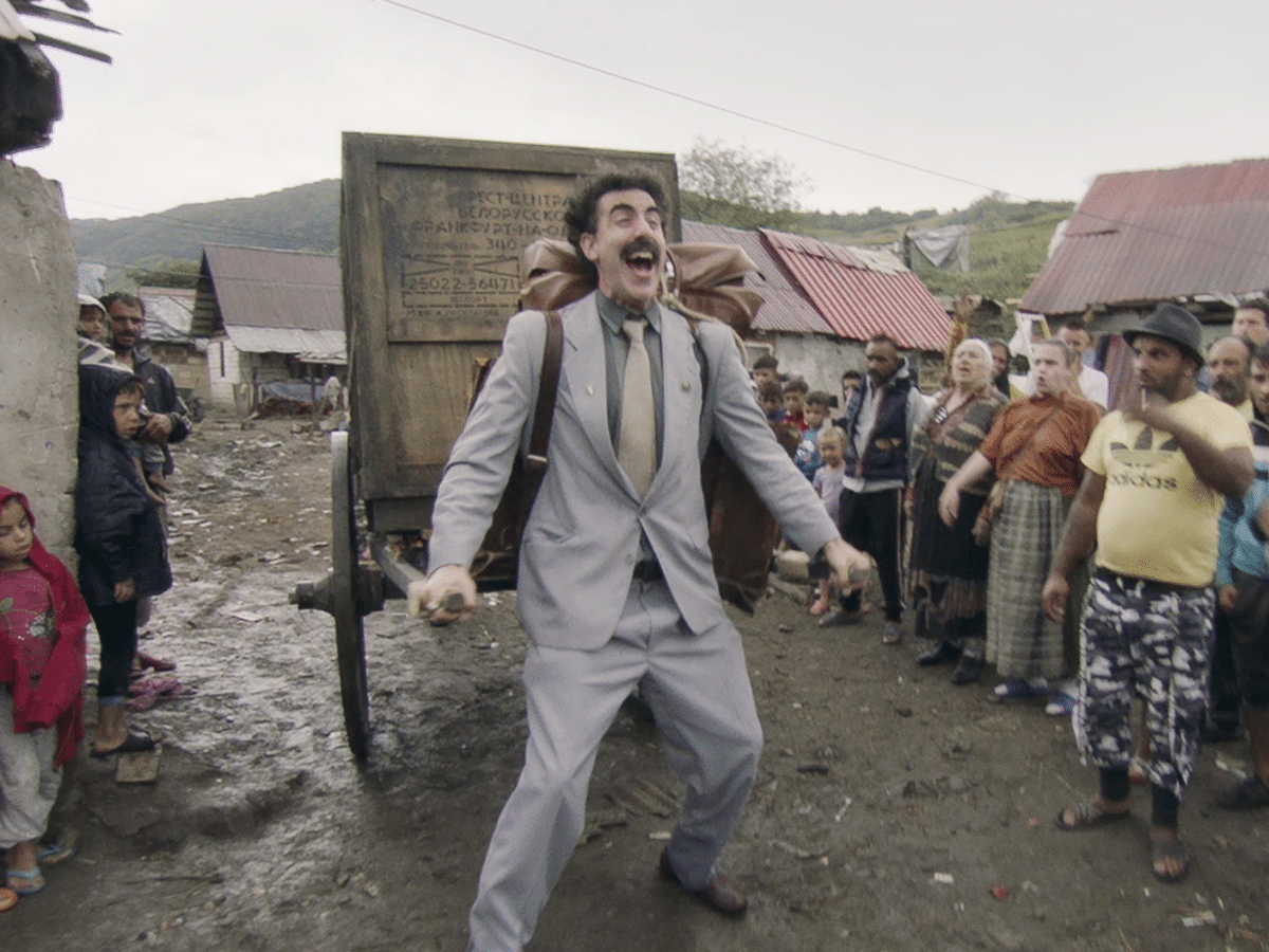 'Borat Subsequent Moviefilm' (2020) | Image: Amazon Studios