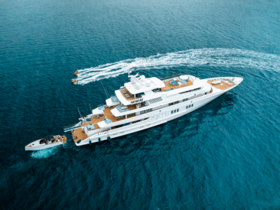 Aussie Billionaire Reveals Insane Cost of Operating his $150 Million Superyacht