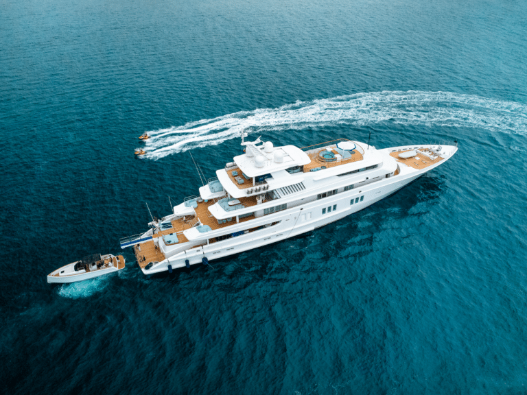 operating cost of a superyacht