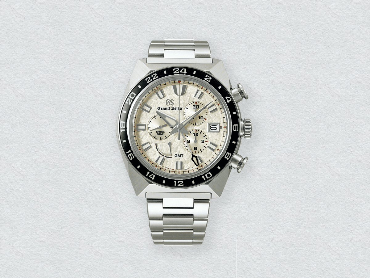 Grand seiko spring sale drive chronograph gmt