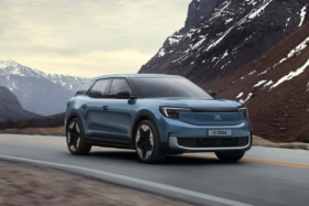 2024 ford explorer electric front end