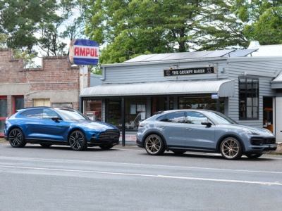 Two of the Fastest SUVs in the World Through the Lens of the FUJIFILM X-T5