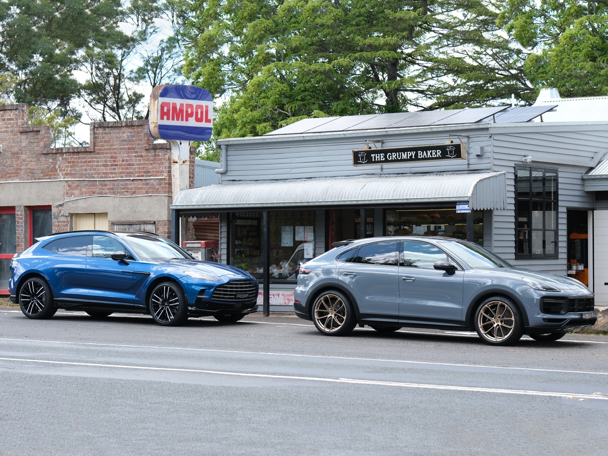 Two of the Fastest SUVs in the World Through the Lens of the FUJIFILM X-T5 | Man of Many