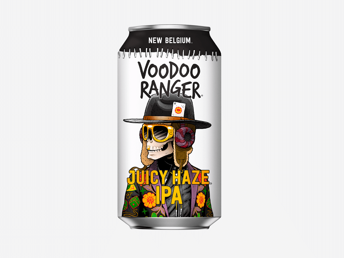 New Belgium Voodoo Ranger Juicy Haze IPA | Image: New Belgium Brewing