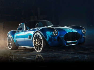 2023 AC Cobra GT Roadster is a V8 Love Letter to the '60s Original