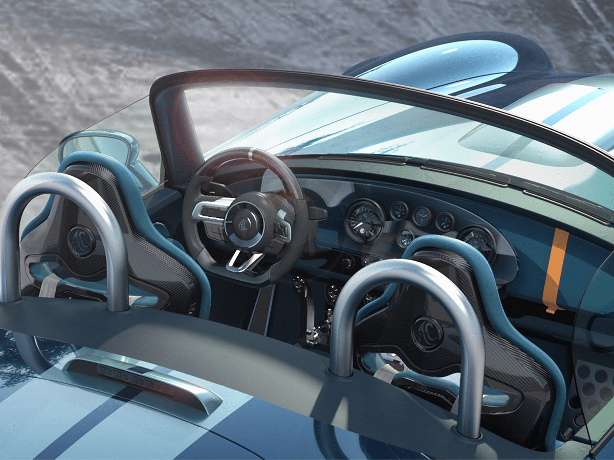 2023 AC Cobra GT Roadster | Image: AC Cars