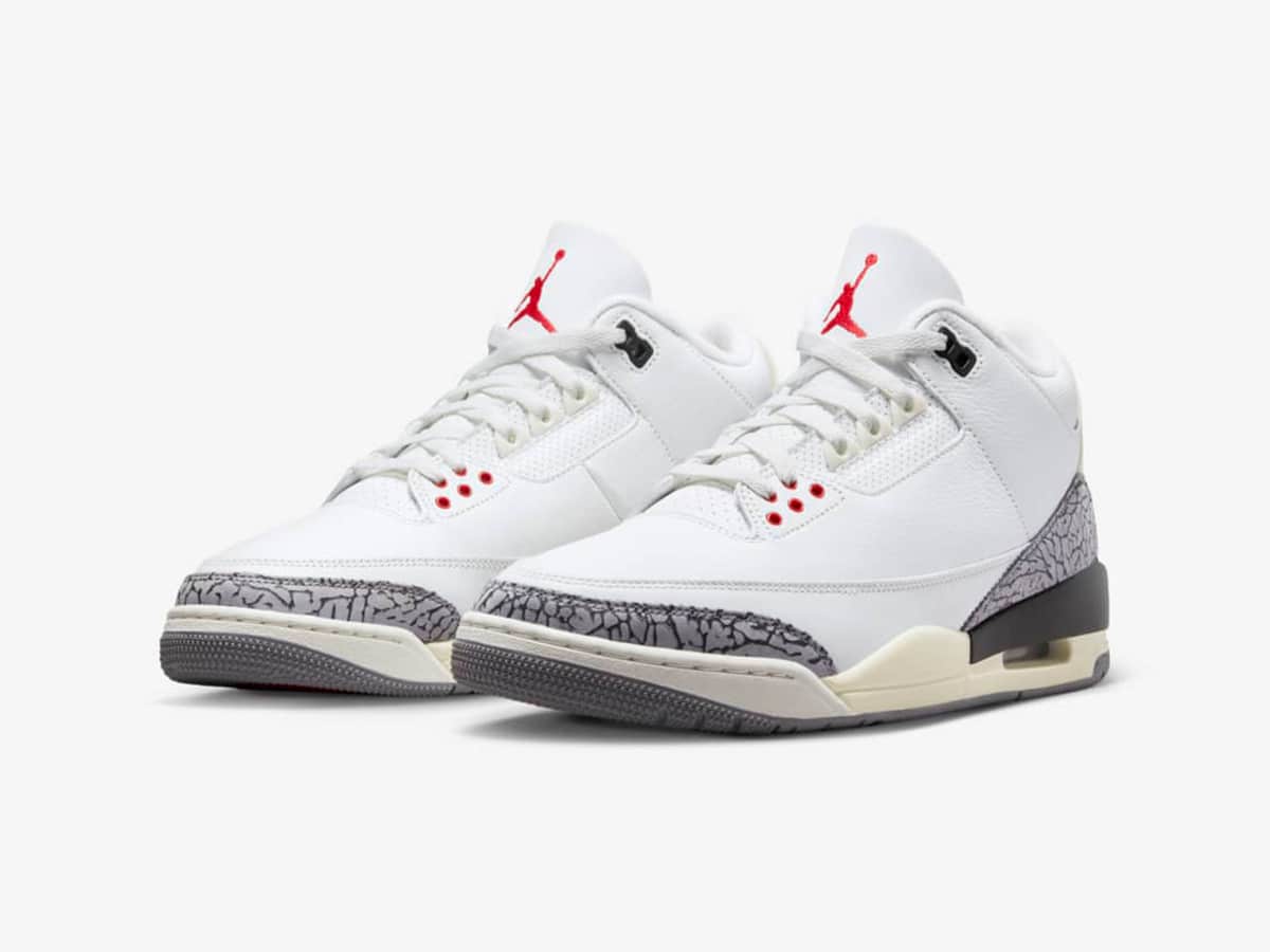 Air Jordan 3 'white Cement Re-imagined' Release Date Confirmed For 