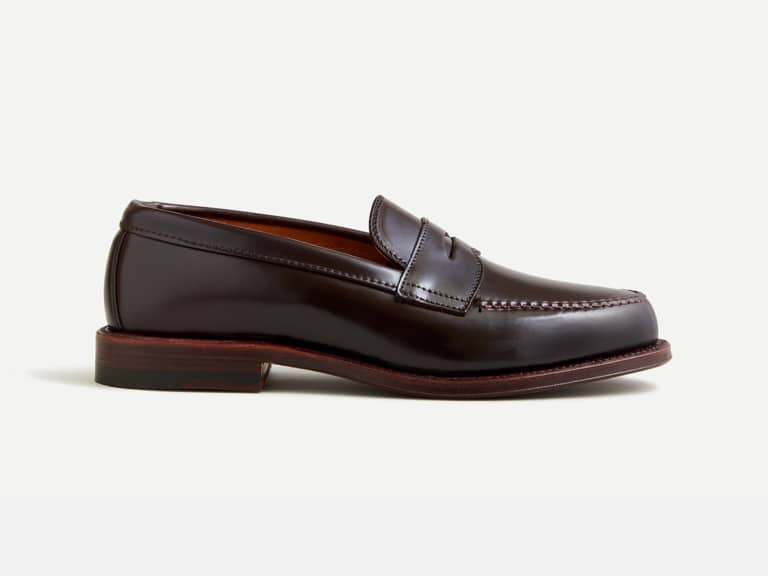 Get Handsome With The Hand-sewn Alden x J.Crew Loafers | Man of Many