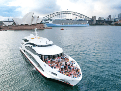 WIN! A Superyacht Experience on Sydney Harbour with Basil Hayden Bourbon!